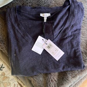 Reiss nwt navy tee